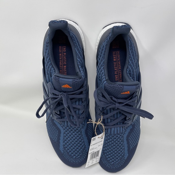 ADIDAS Ultra Boost 5.0 DNA Shadow Navy/Wonder Steel GV8750 Men's shoes sz 13.5 - Picture 8 of 12